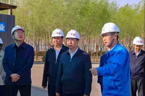 中衛市委常委、副市長(cháng)崔昆赴寧夏華御調研