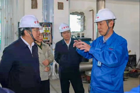中衛市委常委、副市長(cháng)崔昆赴寧夏華御調研